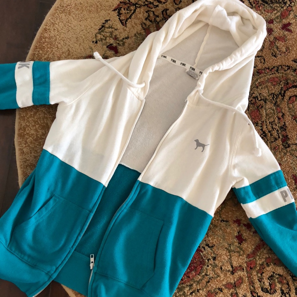 Victoria’s Secret Pink Zip up